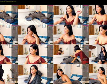 ellakravitz_ — Chaturbate Female stripcam recording, May 20, 2021 02:21