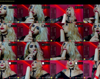 evablack_ — Chaturbate Female stripcam recording, May 20, 2021 18:18