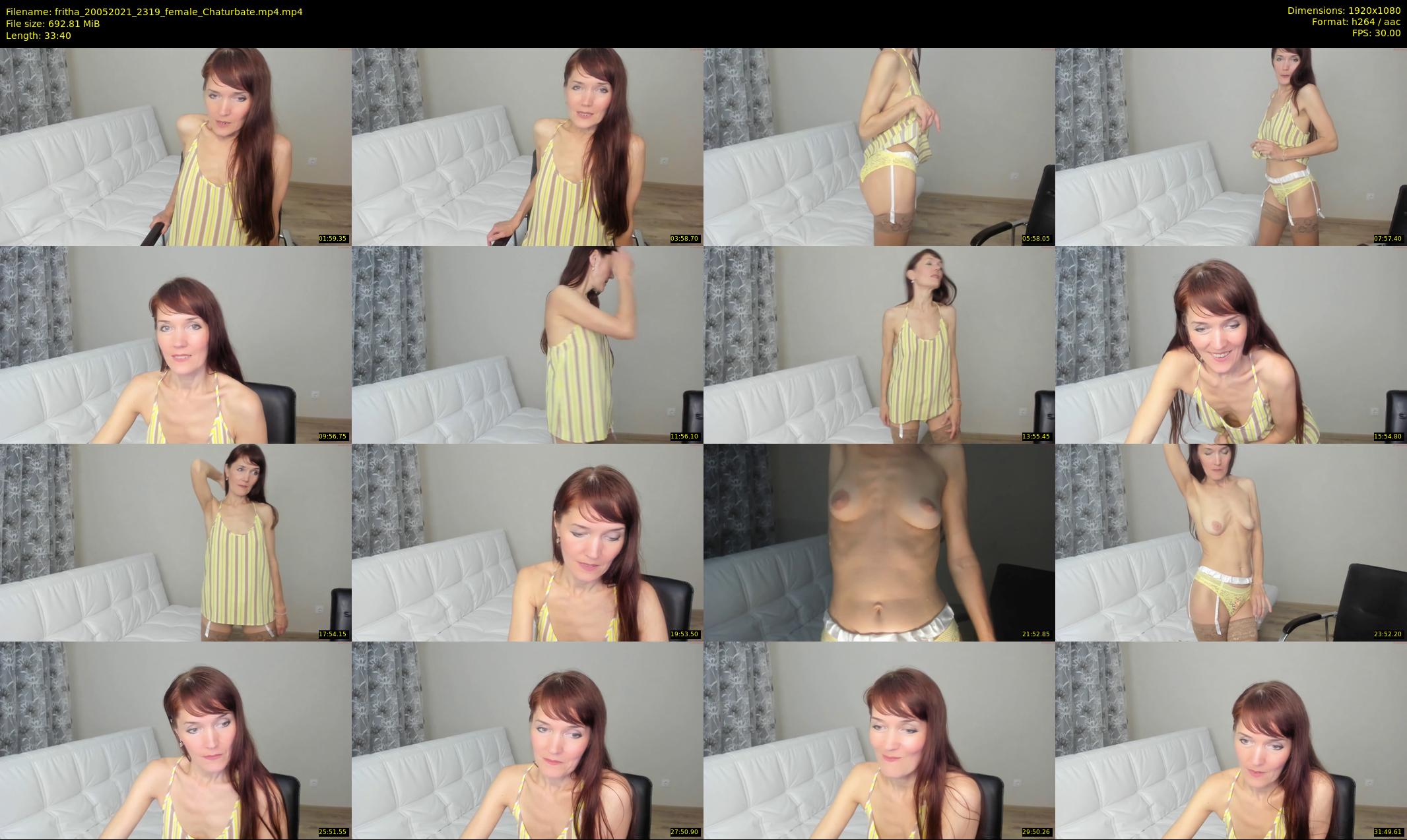 fritha — 34 minute Chaturbate Female stripcam recording, 1080p, May 20, 2021