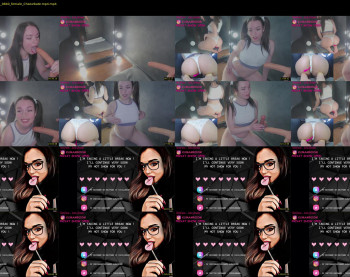 kumamonchik — Chaturbate Couple stripcam recording, May 21, 2021 08:40
