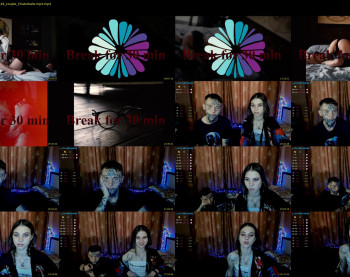 maaarynip — Chaturbate Couple stripcam recording, May 21, 2021 16:16
