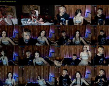 maaarynip — Chaturbate Couple stripcam recording, May 21, 2021 18:38