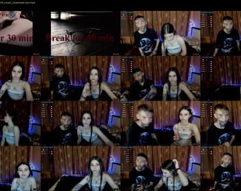 maaarynip — Chaturbate Couple stripcam recording, May 21, 2021 18:39