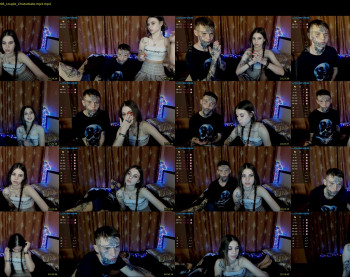 maaarynip — Chaturbate Couple stripcam recording, May 21, 2021 19:06