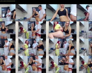 nolimitscoupl3 — Chaturbate Couple stripcam recording, May 22, 2021 01:23