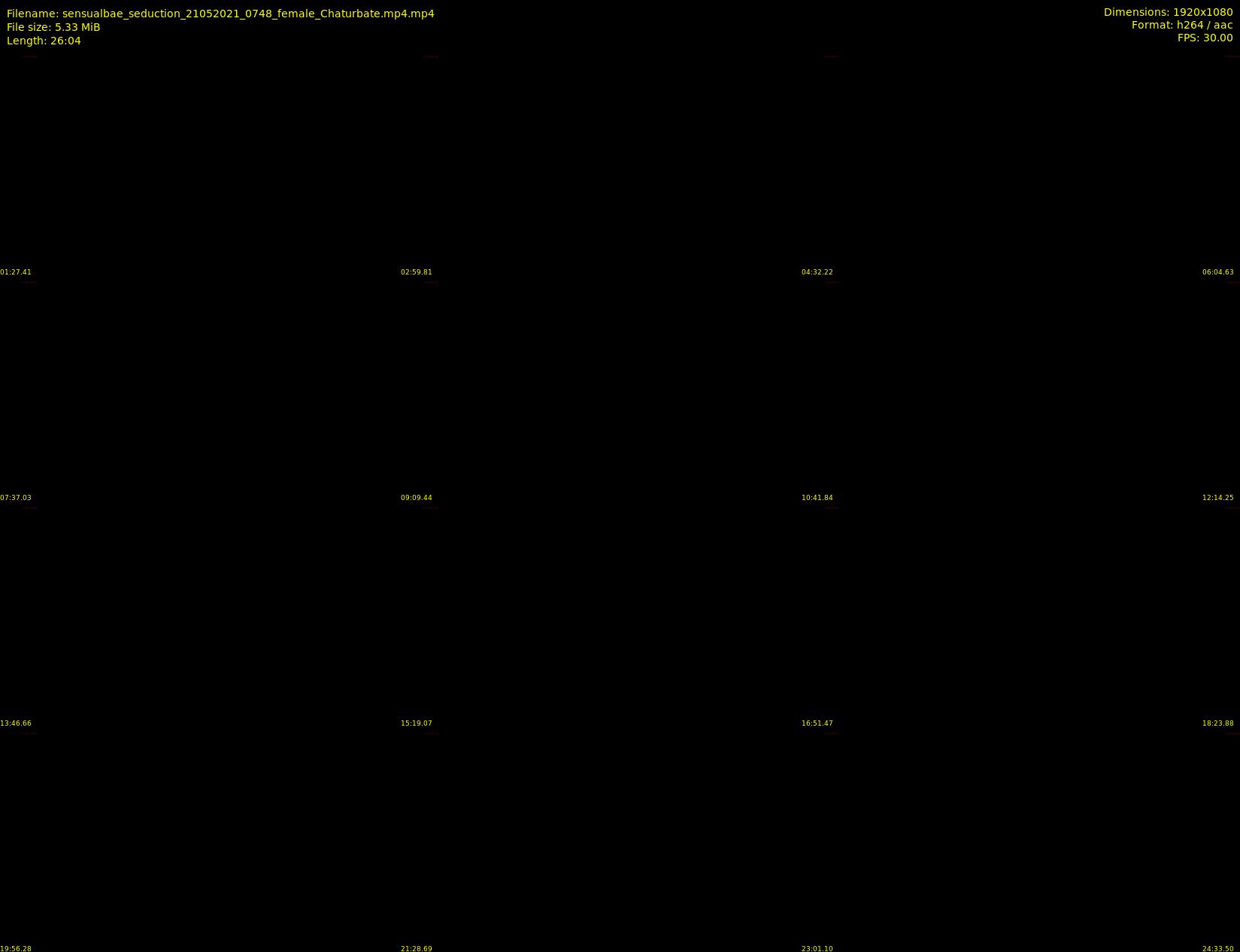 sensualbae_seduction — 27 minute Chaturbate Female stripcam recording, 1080p, May 21, 2021