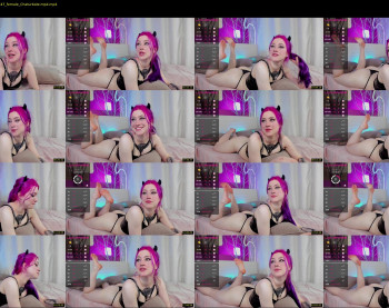 vergill_hell — Chaturbate Female stripcam recording, May 22, 2021 04:47