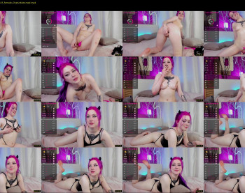 vergill_hell — Chaturbate Female stripcam recording, May 22, 2021 04:47