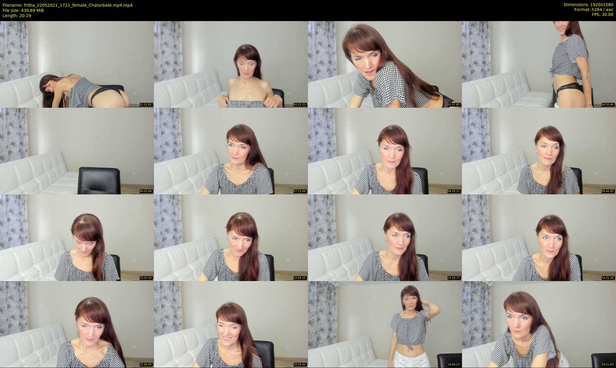 fritha — 21 minute Chaturbate Female stripcam recording, 1080p, May 22, 2021