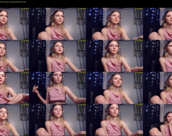 lessysweety — Chaturbate Female stripcam recording, May 22, 2021 15:53