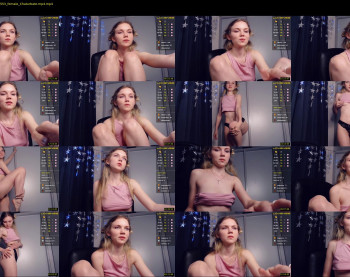 lessysweety — Chaturbate Female stripcam recording, May 22, 2021 15:53