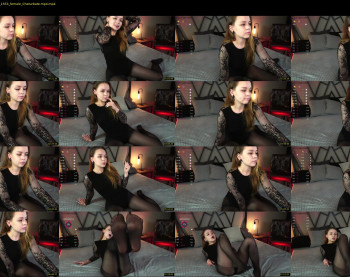 marcelinered — Chaturbate Female stripcam recording, May 23, 2021 15:53