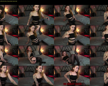 marcelinered — Chaturbate Female stripcam recording, May 23, 2021 19:08