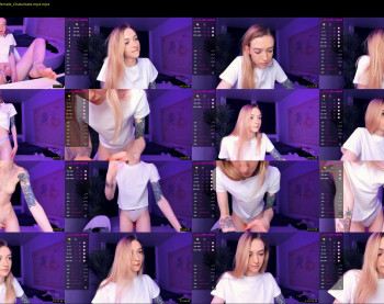 _grace — Chaturbate Female stripcam recording, May 25, 2021 20:04