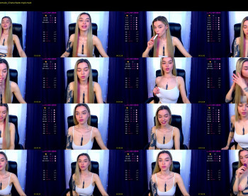 vi_reis — Chaturbate Female stripcam recording, May 25, 2021 08:53