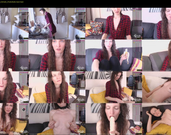 yulladao — Chaturbate Female stripcam recording, May 25, 2021 11:53
