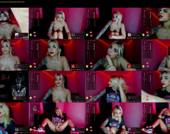 evablack_ — Chaturbate Female stripcam recording, May 28, 2021 20:23