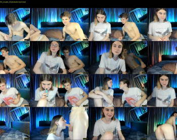 timon1201 — Chaturbate Couple stripcam recording, May 29, 2021 20:53