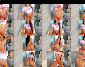 luisabaker — Chaturbate Female stripcam recording, May 30, 2021 08:53
