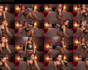 marcelinered — Chaturbate Female stripcam recording, May 30, 2021 20:00