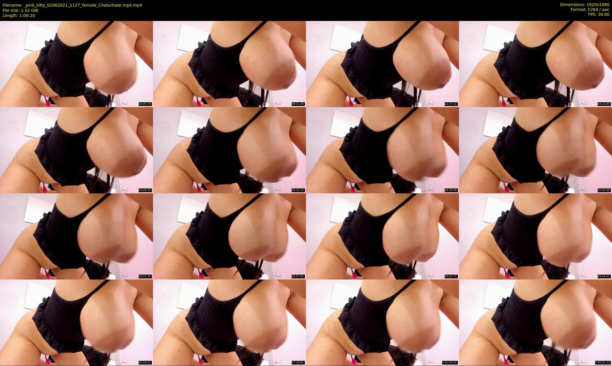 _pink_kitty — 70 minute Chaturbate Female stripcam recording, 1080p, Jun 2, 2021