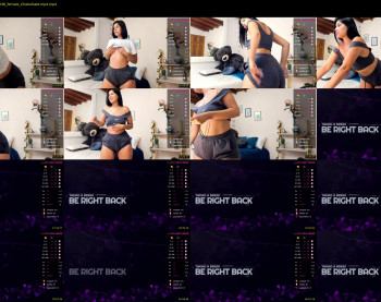 ellakravitz_ — Chaturbate Female stripcam recording, Jun 3, 2021 02:36