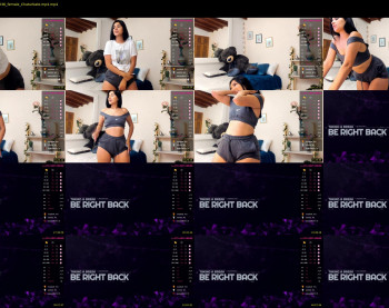 ellakravitz_ — Chaturbate Female stripcam recording, Jun 3, 2021 02:36