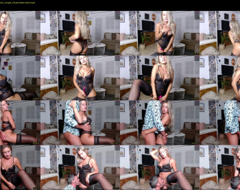 lunary_mix — Chaturbate Couple stripcam recording, Jun 3, 2021 05:42
