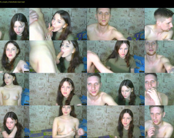 sledadora — Chaturbate Couple stripcam recording, Jun 2, 2021 16:05