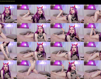 vergill_hell — Chaturbate Female stripcam recording, Jun 3, 2021 01:01