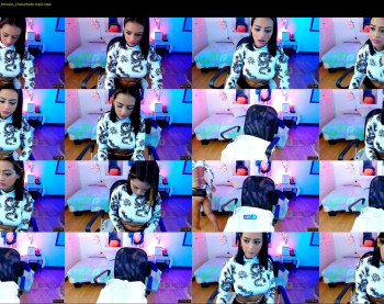 cute_eli — Chaturbate Female stripcam recording, Jun 6, 2021 01:53