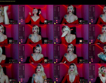 evablack_ — Chaturbate Female stripcam recording, Jun 5, 2021 20:50