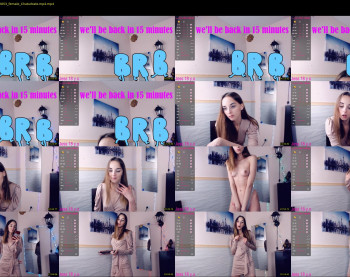 sweet_wiked — Chaturbate Couple stripcam recording, Jun 5, 2021 20:53