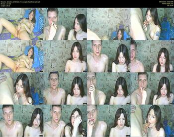 sledadora — Chaturbate Couple stripcam recording, Jun 7, 2021 17:13