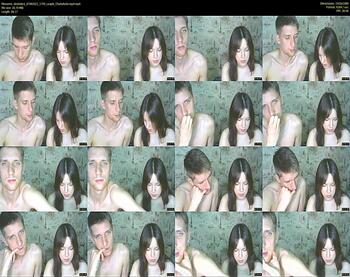 sledadora — Chaturbate Couple stripcam recording, Jun 7, 2021 17:59