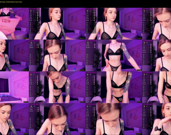 _grace — Chaturbate Female stripcam recording, Jun 8, 2021 16:19