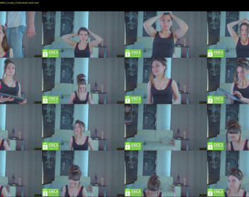 _littlemouse_ — Chaturbate Couple stripcam recording, Jun 8, 2021 09:03