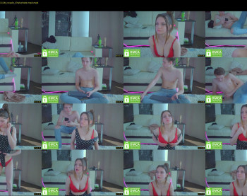 _littlemouse_ — Chaturbate Couple stripcam recording, Jun 8, 2021 11:28