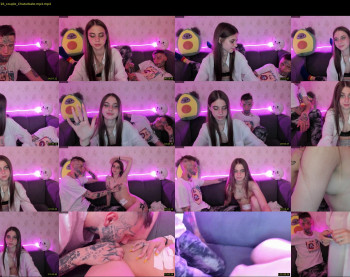 maaarynip — Chaturbate Couple stripcam recording, Jun 8, 2021 17:16