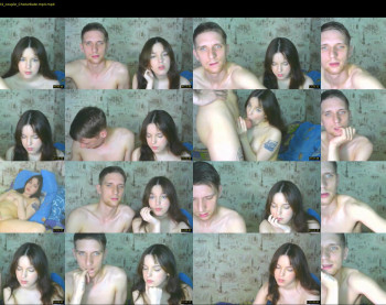 sledadora — Chaturbate Couple stripcam recording, Jun 8, 2021 17:24