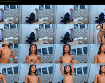 vanessa_samir — Chaturbate Female stripcam recording, Jun 8, 2021 12:56