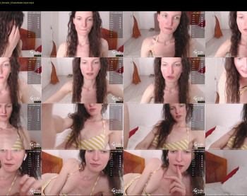 yulladao — Chaturbate Female stripcam recording, Jun 8, 2021 12:39
