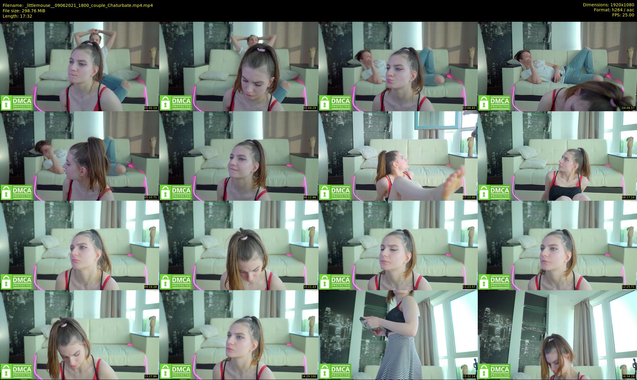 _littlemouse_ — 18 minute Chaturbate Couple stripcam recording, 1080p, Jun 9, 2021