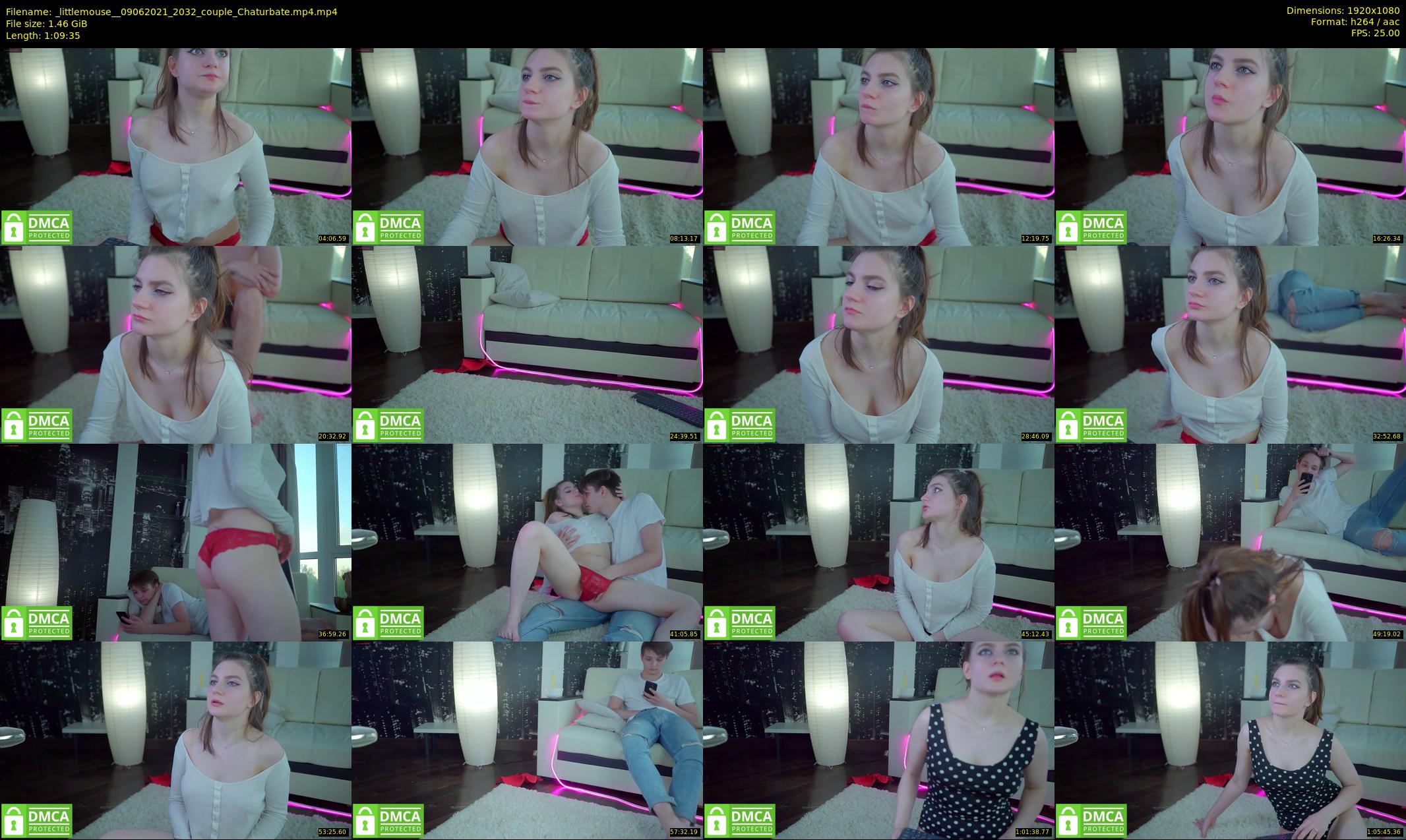 _littlemouse_ — 70 minute Chaturbate Couple stripcam recording, 1080p, Jun 9, 2021