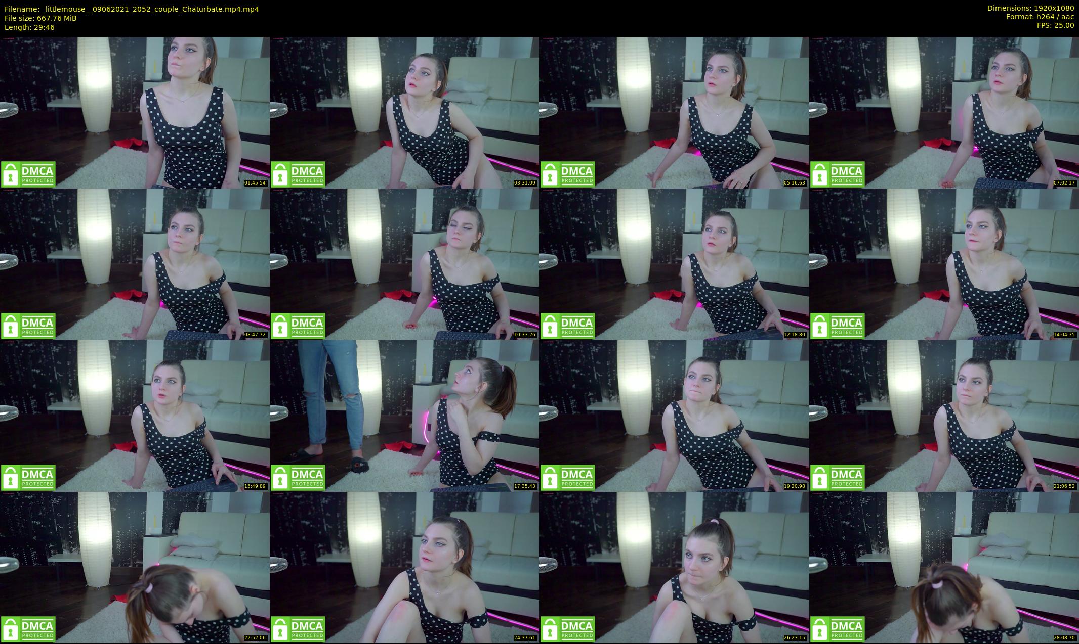 _littlemouse_ — 30 minute Chaturbate Couple stripcam recording, 1080p, Jun 9, 2021