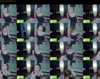 _littlemouse_ — Chaturbate Couple stripcam recording, Jun 9, 2021 20:52