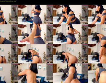 ellakravitz_ — Chaturbate Female stripcam recording, Jun 11, 2021 00:55