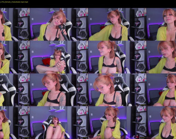 emmaa_hostt — Chaturbate Female stripcam recording, Jun 10, 2021 17:53