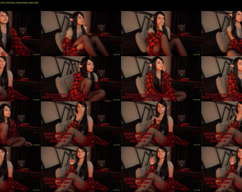 marcelinered — Chaturbate Female stripcam recording, Jun 11, 2021 21:47