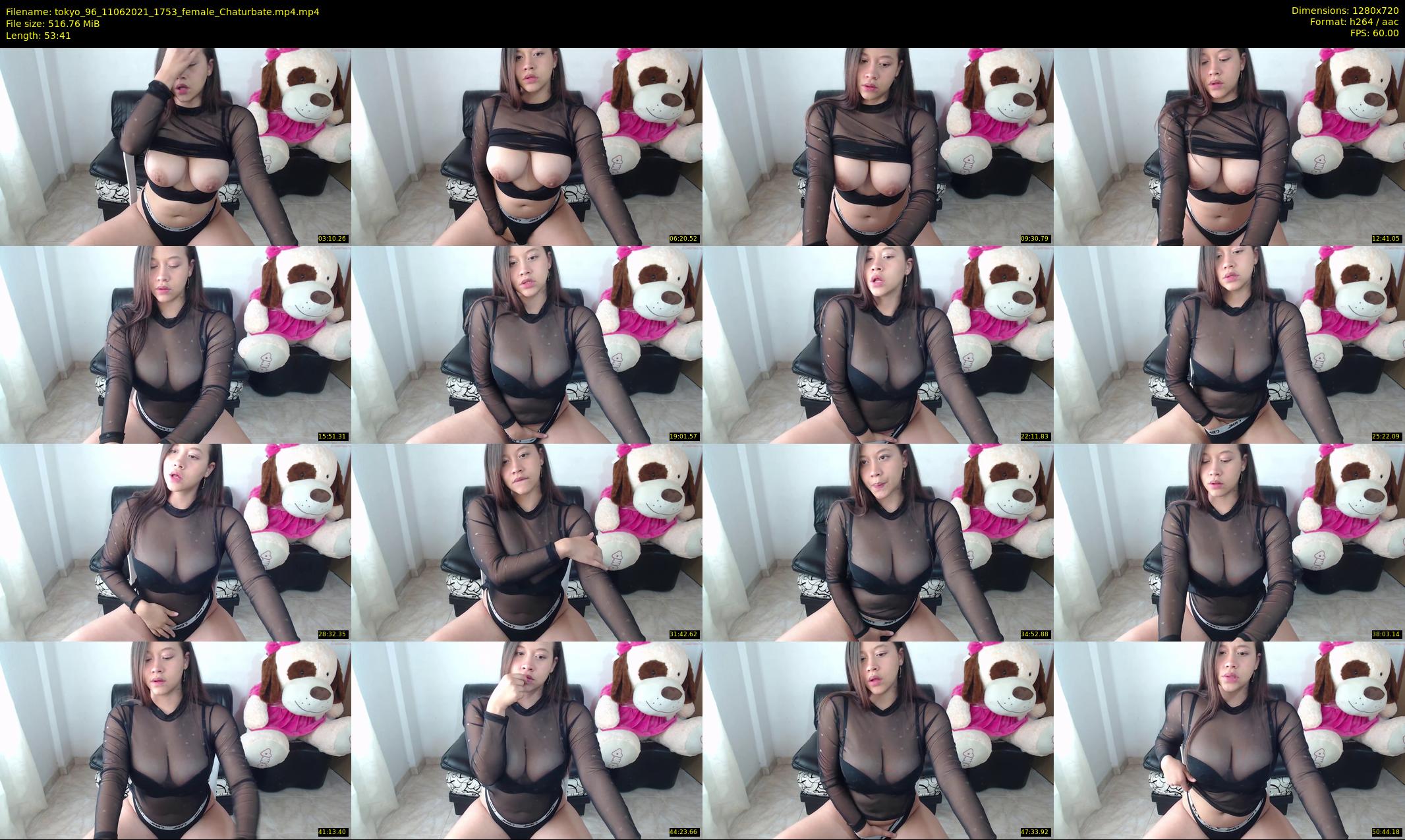 tokyo_96 — 54 minute Chaturbate Female stripcam recording, 720p, Jun 11, 2021